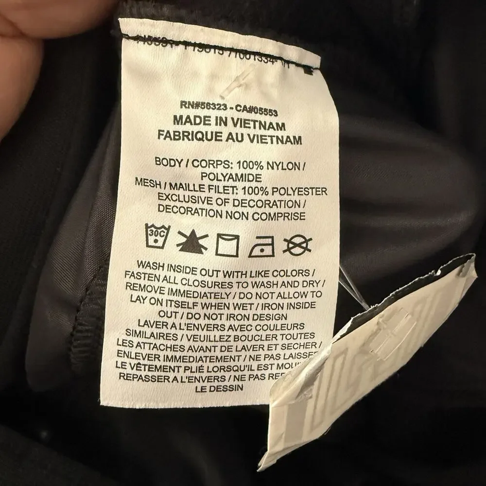 NIKE Sportswear Style Essentials Mens 34x28 Utility Woven Cargo Pants Black NEW - Picture 4 of 7